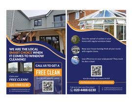#110 for Contest For Window Cleaning Double Sided Flyer af miloroy13