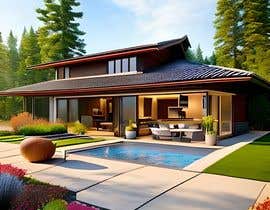 #8 pentru Create modern Design from existing House de către PriiJai
