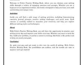 sandhiyavk23 tarafından Felix&#039;s Writing Practice Book için no 6