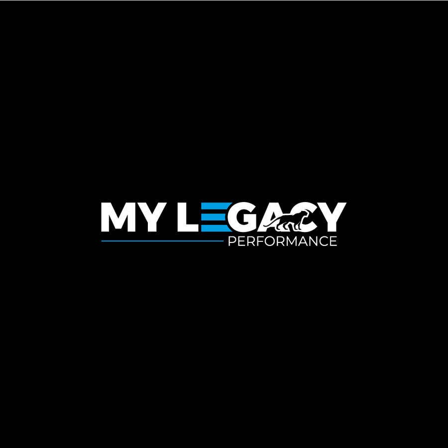 Intrarea #829 pentru concursul „                                                Logo for My Legacy Performance
                                            ”