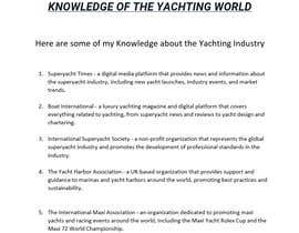 #17 for SEO YACHTING WEBSITE PAGE 1 GOOGLE by supriyo7sikder