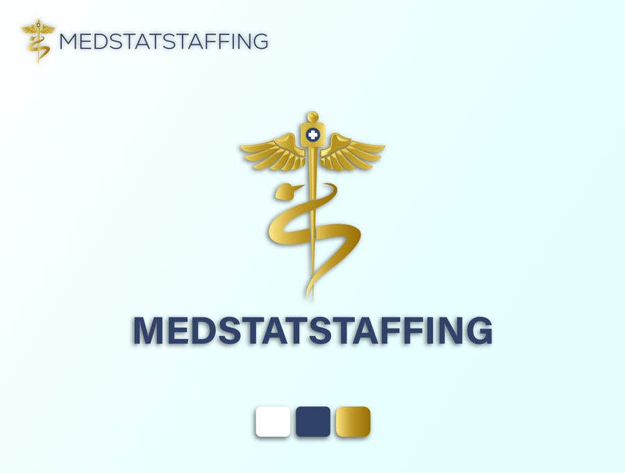 Penyertaan Peraduan #107 untuk                                                 Med StaStaffing.org Logo
                                            