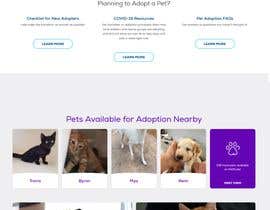 #60 para create a website about pet sharing in 2 days por hasifuldesigner