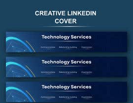 #61 ， Cover Image for LinkedIn - Business Professional - Tech Industry 来自 protectdesigner6