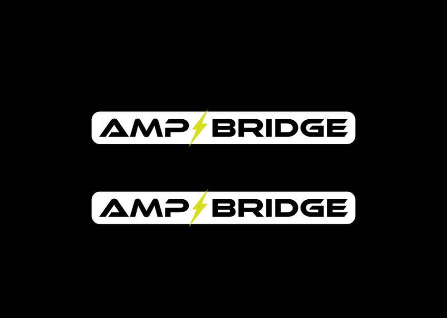 Contest Entry #1669 for                                                 need a Logo for electric Vehicle Charger company AMPBRIDGE
                                            