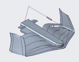 #19 untuk CAD Designer and 3D Printer Specialist for Customized Formula 1 Front Wing Art Piece - 27/03/2023 21:31 EDT oleh hassanamir100