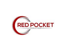 #550 pentru Red Pocket Productions - Logo design de către MoamenAhmedAshra