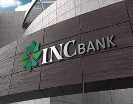 #191 ， INC bank logo design 来自 mdziyaurrhman003