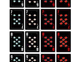 #131 for Design a Standard Deck of Cards by RKurmaniattafaul
