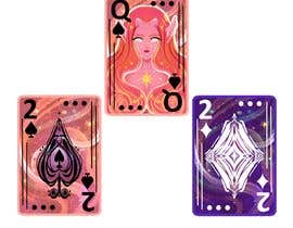 Nro 83 kilpailuun Design a Standard Deck of Cards käyttäjältä Lilwhitefurball