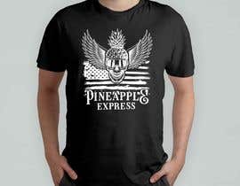 #234 para Pineapple Express T Shirt de selina100