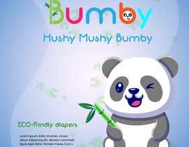 #3 para Need visually appealing and eco-friendly Packaging design for &quot;Bamboo diaper&quot; de MuhammadZain554