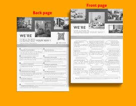#33 za Design of a Information Sheet od rakibuli01