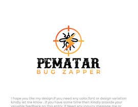 #515 para Logo for a bug zapper company called Pematar de Rakibul0696