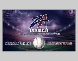 #848 for Baseball Team Banner by mdsaeed94