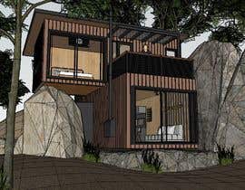 #9 for Architecture needed to 3D Design a small guesthouse inside huge rocks by FilipeRochaArq