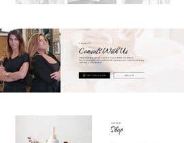 #73 for 2 pages, Black &amp; White, Creative Web Design (XD or FIGMA) by marselinadesigns