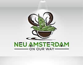 #277 untuk Logo for Neu Amsterdam Coffeehouse oleh oldesignr