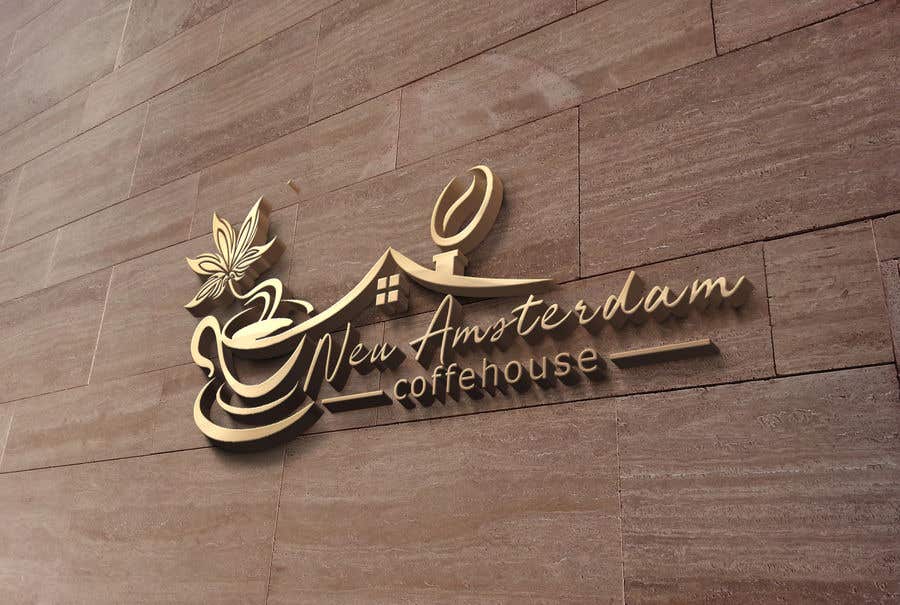 Bài tham dự cuộc thi #257 cho                                                 Logo for Neu Amsterdam Coffeehouse
                                            