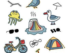 #300 pёr Design icons/characters for Family Holiday Resort nga aggeisnu46