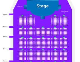 #81 za Come up with nice event seating map background design od iamfaraz786