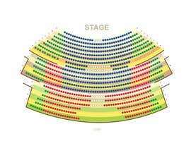 #88 za Come up with nice event seating map background design od ferisusanty