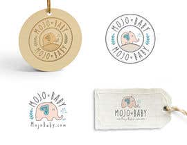 #757 for A logo for MojoBaby.com - an online baby clothing store. by JonG247