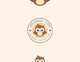 #603 for A logo for MojoBaby.com - an online baby clothing store. by sn0va
