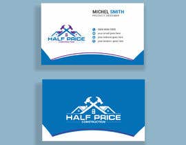#682 untuk business card design oleh JSvect