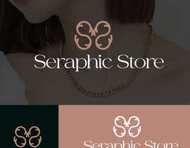 #36 cho Logo Design for SeraphicStore - A Feminine, Luxurious Jewelry Brand bởi maazabdullah696