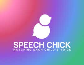 Nro 341 kilpailuun Logo for a business (Speech Chick) selling speech therapy products and resources käyttäjältä Mamun92m