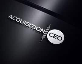 #850 for Need Logo For Acquisition CEO by akashahmed56a