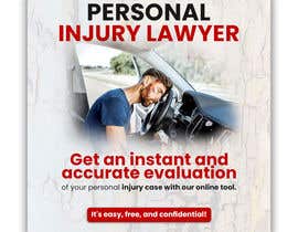 #97 cho create personal injury law banner ad bởi abubakezakirhus4