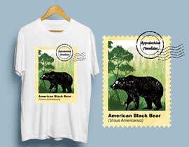 #127 za Black Bear Stamp Shirt od Amindesigns