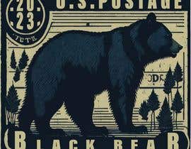 #115 za Black Bear Stamp Shirt od arpitdk123
