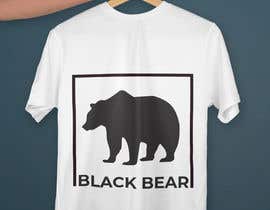 #125 za Black Bear Stamp Shirt od eftiartgfxd