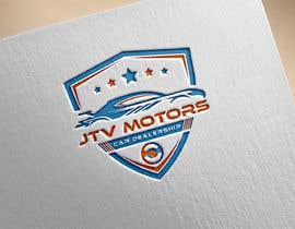 Nro 398 kilpailuun Logo Design for JTV Motors käyttäjältä sumonmailid