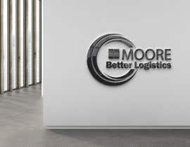 #174 cho Moore Better Logistics Logo bởi tanbirislam01
