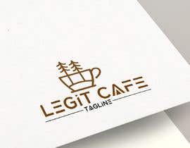 nº 587 pour Legit Cafe Brand Identity  - 31/03/2023 09:24 EDT par gundalas 