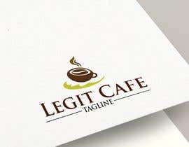 nº 588 pour Legit Cafe Brand Identity  - 31/03/2023 09:24 EDT par gundalas 
