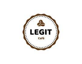 nº 594 pour Legit Cafe Brand Identity  - 31/03/2023 09:24 EDT par aldiannur03 