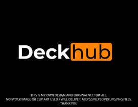 #149 для Need a logo for a business called Deckhub от Nahiaislam