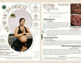 #38 untuk Flyer for Maternal Passport to Wellness oleh floressamiejane