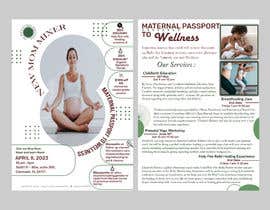 #37 для Flyer for Maternal Passport to Wellness от Liya5492