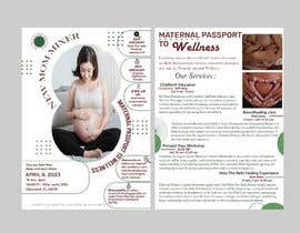#39 cho Flyer for Maternal Passport to Wellness bởi Liya5492