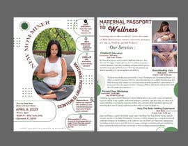 #41 cho Flyer for Maternal Passport to Wellness bởi Liya5492