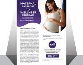 #36 для Flyer for Maternal Passport to Wellness от Joykormorkar2218