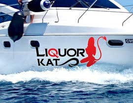 #512 para Boat Logo - Liquor Kat de HossainT2