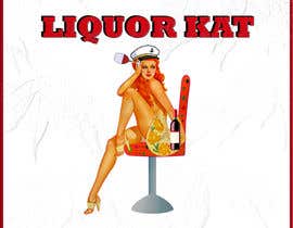 nº 608 pour Boat Logo - Liquor Kat par nagiyevalale60 