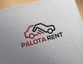 #344 for Logo for our car rental business &quot;PALOTA RENT&quot;. The logo should  include the name, a car and a palace symbol by abubakar550y